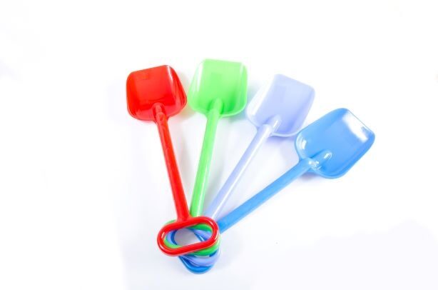 Лопата детская "Снежок"