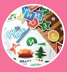 Игра настольная развивающая "Интерактивная Азбука" Пик'нМикс (от 3 лет)